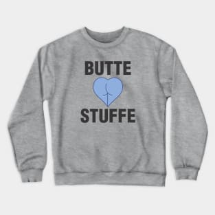 Terry Butte Stuffe Crewneck Sweatshirt